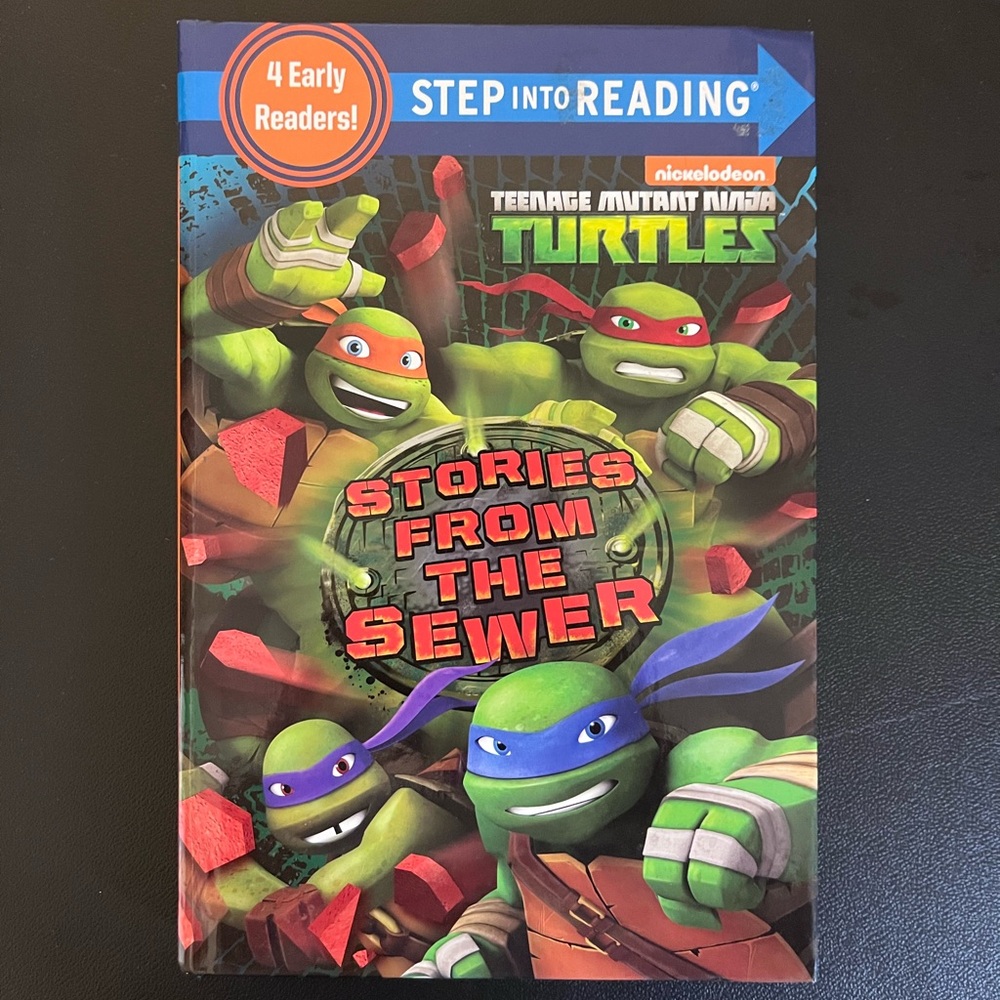 Teenage Mutant Ninja Turtles Book